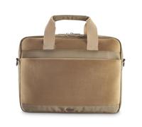 Hama Laptoptasche (Samt, Kunststoff), Unisex Erwachsene, Beige, 37 x 5 x 28 cm, beige, 37 x 5 x 28 cm