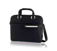 Hama Laptoptasche Sydney, Saf. 40 cm, schwarz/beige
