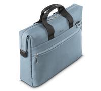 Hama Laptoptasche „Ultimate“ (für Laptops 40-41 cm, 15,6-16,2“, gepolstert, wasserabweisend, elegante Businesstasche mit Tabletfach 11“, viele Fächer, Schultergurt, Trolleyschlaufe) blau
