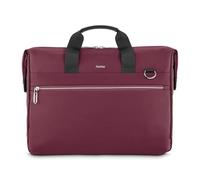 Hama Laptoptasche „Ultimate“ (für Laptops 40-41 cm, 15,6-16,2“, gepolstert, wasserabweisend, Elegante Businesstasche mit Tabletfach 11“, viele Fächer, Schultergurt, Trolleyschlaufe) rot