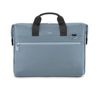 Hama Laptoptasche „Ultimate“ (für Laptops 40-41 cm, 15,6-16,2“, gepolstert, wasserabweisend, Elegante Businesstasche mit Tabletfach 11“, viele Fächer, Schultergurt, Trolleyschlaufe) blau