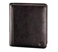 Hama Est. 1923 Amsterdam Tuesday Lederorganizer A5 mit Tablet-Hülle 10.1" Rustic Dark Brown
