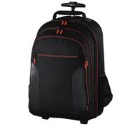 Hama Miami Trolley Case schwarz, rot - universal (Trolley Case, Schutzhülle, des Laptopfach, schwarz, rot)