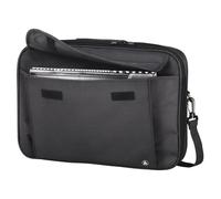 Hama Montego Laptop Tasche bis 17,3 Zoll, Schwarz - schwarz 216440