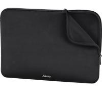 HAMA Neoprene 15.6 Zoll Notebooktasche Sleeves für Universal Neopren, Schwarz