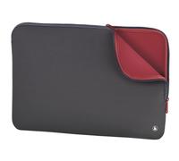 Hama Tasche für Tablet und Notebook bis 13.3 Zoll (Tablettasche, Laptoptasche für Notebook, Tablet, iPad, iPad Pro, MacBook, Surface bis 13,3 Zoll, Hülle, Case, Laptophülle, Sleeve) grau