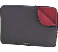 Hama Neoprene Notebooktasche 35,8 cm (14.1'' ) Schutzhülle Grau