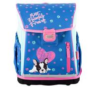 Hama New Generation Schulranzen für 1.-4. Klasse Grundschule (Blue Dog)