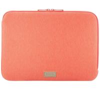 Hama Notebook Hülle Jersey Passend für maximal: 35,8cm (14,1\ ) Coral