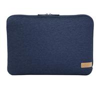 Hama Notebook Huelle NB-SLE Jersey 13.3 BLAU Passend Fuer maximal: 33,8cm (13,3 ) Blau, 00101810, 34