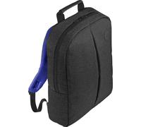 Hama Laptop-Rucksack Genua (00231022) bis 44 cm (17,3") Polyester Schwarz 37x48x9 cm