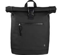 Hama Notebook Rucksack Merida Passend für maximal: 39,6 cm (15,6) Schwarz