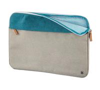 Hama "Florence" - Notebook-Hülle - 34 cm (13.3") - Grau, Petrol