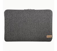 Hama Notebook-Sleeve Jersey dunkelgrau