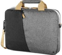 "Hama Notebook Tasche Florenz Passend für maximal: 33,8 cm (13,3\") Schwarz, Grau"