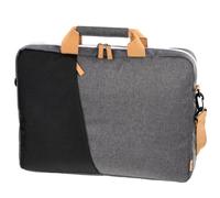 Hama Notebook-Tasche Florenz Schwarz/Grau 13,3" bis 14,2" - 217114