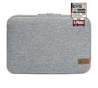 Hama Notebooktasche bis 36 cm (14,1 Zoll) hellgrau