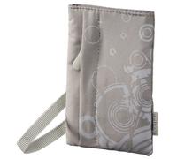 Hama Print Tasche für 4,6 cm (1,8 Zoll) Festplatten grau