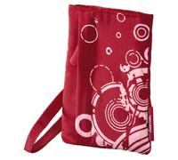 Hama Print Tasche für 4,6 cm (1,8 Zoll) Festplatten rot