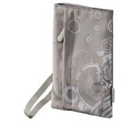 Hama Print Tasche für 6,3 cm (2,5 Zoll) Festplatten grau