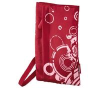 Hama Print Tasche für 6,3 cm (2,5 Zoll) Festplatten rot