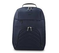 Hama Rucksack für Laptop (Laptopfach gepolstert für Laptops bis 16,2“, Tabletfach für 14,6“, Laptoprucksack mit 2 Vordertaschen und 1 Innenfach, ultraleichter Daypack) dunkelblau