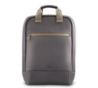 Hama Rucksack für Laptop (Laptopfach gepolstert für Laptops bis 16,2“, Laptoprucksack mit Vordertasche und Innenfach, ultraleichter Daypack, wasserfest) anthrazit