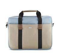 Hama Laptoptasche 15.6-16.2 Zoll (Business,Praktisch, Leicht, Tragetasche, Laptop, Notebook, Universal, mit Fächern) Blau, quiet shade-clematis blue