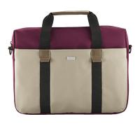 HAMA Silvan 34 - 36 cm (13.3"-14.1") Laptoptasche Umhängetasche für Universal Polyurethan, Beige
