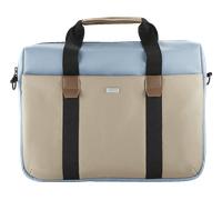 Hama Laptoptasche 15.6-16.2 Zoll (Business,Praktisch, Leicht, Tragetasche, Laptop, Notebook, Universal, mit Fächern) Blau, quiet shade-clematis blue