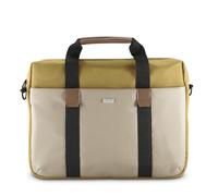Hama Laptoptasche Silvan 15,6–16,2 Zoll Business, leicht mit Fächern – Curry Gelb