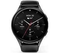 Hama 8900 GPS AMOLED Smartwatch 1,43" Silikonarmband, Schwarz