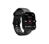 Hama Smartwatch 5000 | Fitnessuhr mit Blutsauerstoff, Herzfrequenz, Telefonfunktion | IP68 | Schwarz