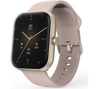 Hama Smartwatch 5000, Telefonfunktion, Schlafanalyse, wasserdicht, 1,65“, Rosé (00178615)