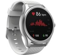 Hama Smartwatch 5010 178617 | 1,38" Touch | Telefonfunktion | WhatsApp | IP68 | Herzfrequenz | Silber