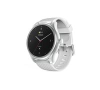 Hama Smartwatch "5010", Schlafüberwachung, rund, wasserdicht, 46 mm, Silber/Grau Grau