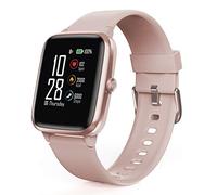 HAMA Fit Watch 5910 Smartwatch Edelstahl Kunststoff, 255 mm (Länge insgesamt), Rosegold