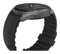 Hama Smartwatch 7010 178618 | AMOLED 1,43" | GPS | Telefonfunktion | IP68 | 110 Sportmodi | Schwarz