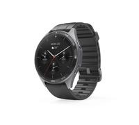 HAMA Smartwatch "7010", GPS, AMOLED 1.43", Telefonfunktion, wasserdicht, Anthr. (00178618) - 10€ sparen mit Wero