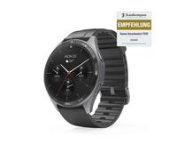 Hama Smartwatch "7010", GPS, AMOLED 47 mm, Telefonfunktion, IP68 + 3 ATM, Anthr.