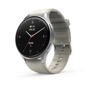 Hama Smartwatch 8900 silber Aktivitätsuhr - Smartwatch mit GPS