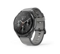 HAMA Smartwatch "9000", GPS, Musikspeicher, AMOLED 1,43", wasserdicht, Anthr. (00178627)