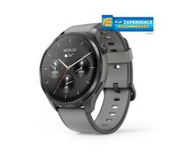 Hama Smartwatch "9000", GPS, Musikspeicher, AMOLED 47 mm, IP68 + 5 ATM, Anthraz.