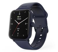 Hama Smartwatch (Farbdisplay 1,65“, Telefonfunktion, GPS, wasserdicht, Whatsapp, Email, Sprachassistent, Schlaftracker, 100 Sportmodi + Trainingspläne, Schrittzähler, Pulsmesser, Kalorien etc) blau