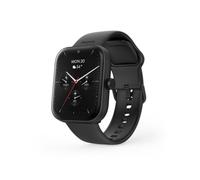 Hama Smartwatch 5000 – 1,65" Farbdisplay, Telefonfunktion, WhatsApp, IP68, 100 Sportarten, Schwarz