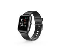 HAMA Smartwatch "Fit Watch 5910", GPS, wasserdicht, Herzfrequenz, Kalorien, SW (00178606) - 10€ sparen mit Wero