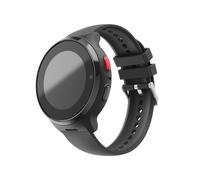 Hama Smartwatch für Kinder, Kinderuhr mit GPS, SOS-Taste, zum Telefonieren, Schw Schwarz