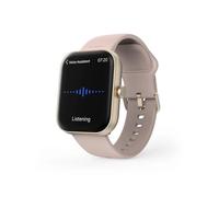 Hama Smartwatch Rechteckig IP68 178615 5000 (Roségold)