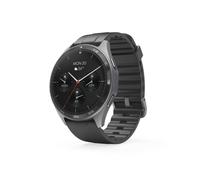 Hama Smartwatch Rund 1778618 7010 (Schwarz)