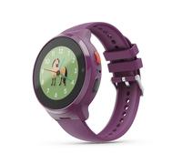 Hama Kinder-Smartwatch mit GPS SOS-Taste Telefonfunktion 47mm Berry